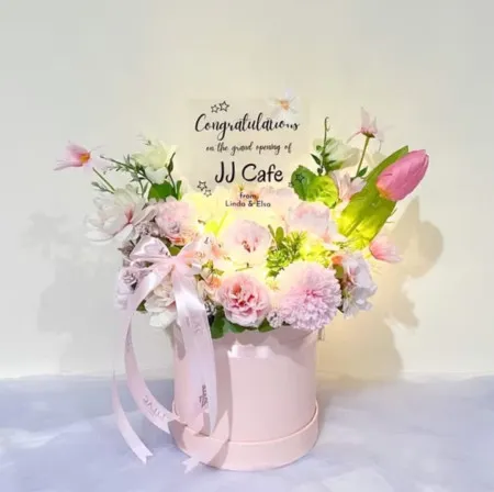 Bloom Box Grand Opening Pademangan