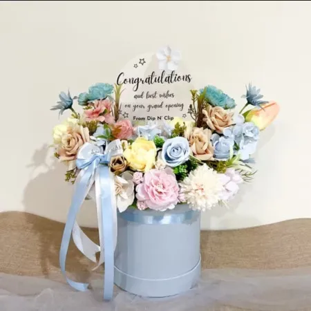 Bloom Box Grand opneing Pademangan