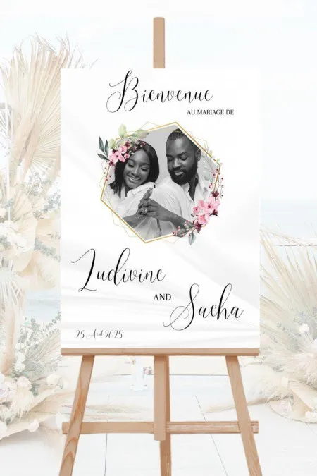 Papan Akrilik Papan Pernikahan Pademangan